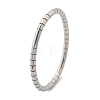 Texture 304 Stainless Steel Bangles for Women BJEW-Z092-14P-4