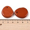 Natural Red Jasper Pendants G-M440-03A-3