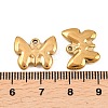 304 Stainless Steel Pendants STAS-A135-07A-G-3