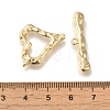 Brass Toggle Clasps KK-H480-01G-4