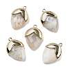 Natural Moonstone Pendants G-U019-03B-02-1