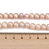 Natural Cultured Freshwater Pearl Beads Strands PEAR-I007-07X-13B-5