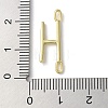 Rack Plating Brass Connector Charms KK-P245-07G-H-3