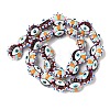 Baking Paint Glass Beads LAMP-D004-04G-2