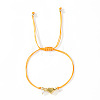 Imitation Pearl Charm Bracelets SI5748-5-1