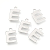 Non-Tarnish 201 Stainless Steel Charms STAS-C021-06P-E-1