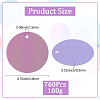 PVC Sequin Pendants KY-CY0001-18-2