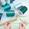 4 Rolls 4 Colors Polyester Thread OCOR-AR0001-48-3