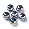 Stripe Resin Beads LS-RESI-B014-01B-05-3