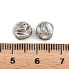Irregular 304 Stainless Steel Beads STAS-D394-03K-P-3