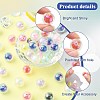 50Pcs Transparent Acrylic Beads OACR-CJ0001-37-4