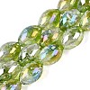 Handmade Lampwork Beads Strands LAMP-N037-04C-1