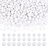 708Pcs 3 Styles Opaque Acrylic Beads MACR-TA0002-81-1