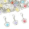 50Pcs Transparent Acrylic Pendant Decorations HJEW-JM04824-2