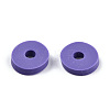 Eco-Friendly Handmade Polymer Clay Beads CLAY-R067-6.0mm-B03-3