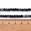 Natural Pietersite Beads Strands X-G-A276-C07-4mm-5