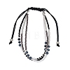 Glass Seed Beads Multi-strand Bracelets for Women PW-WGCDC20-03-1