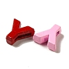 Alloy Spray Paint Slide Charms PALLOY-TAC0018-03-Y-2