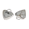 Natural Labradorite Faceted Pendants G-Z154-01P-07-2