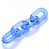 Transparent Acrylic Linking Rings OACR-S036-006A-J02-2