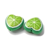 Opaque Acrylic Beads X-MACR-V001-01-2