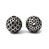 304 Stainless Steel Beads STAS-K255-20B-AS-1