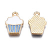 Alloy Enamel Pendants ENAM-S121-127C-2