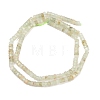 Natural Green Rutilated Quartz Beads Strands G-G345-C03-2x4mm-3