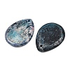 Natural Dragon Veins Agate Pendants GG-K002-01C-2