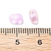 Gradient Color Transparent Frosted Acrylic Beads X1-OACR-M023-06E-3