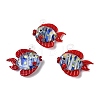 Handmade Lampwork Pendants LAMP-B035-01A-06-1
