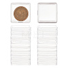 Square Acrylic Storage Boxes CON-WH0089-86-1