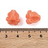 Synthetic Coral Carved Beads CORA-K010-01G-3