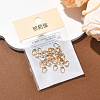SHEGRACE Brass Snap on Bails XGRQ1U557-364G-6