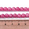 Natural Gemstone Beads Strands G-O183-03A-01-7