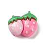 Forest Theme Opaque Resin Cabochons CRES-M016-03H-1