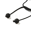 12.5mm Round Natural Lava Rock Braided Bead Bracelets for Women Men BJEW-C060-01P-3