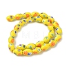 Handmade Millefiori Glass Beads LAMP-U004-02C-2