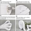 Cotton Cotton Twill Tape Ribbons OCOR-WH0057-30F-01-5