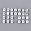 Opaque Acrylic Beads SACR-Q001-08B-M-1