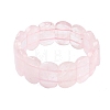 Natural Gemstone Beads Stretch Bracelets for Women Men BJEW-I323-02H-4