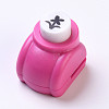 Plastic Craft Punch Sets for Scrapbooking & Paper Crafts LS-AJEW-G021-02-1