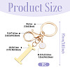 Stainless Steel Keychains KEYC-TAC0035-004I-G-2
