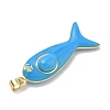 Ocean Dyed Synthetic Turquoise Pendants GG-CBA6980-12G-3