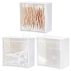 Square Plastic Bathroom Wall Mounted Display Stands AJEW-WH0077-154-1