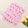 5M Double-Layer Pleated Polyester Chiffon Lace Trim OCOR-GF0006-69B-7