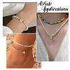 6Pcs 3 Styles Round Brass Micro Pave Cubic Zirconia Beads KK-CJ0003-49-7