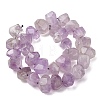Natural Amethyst Nuggets Bead Strands G-P082-15-5
