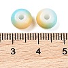 Opaque Spray Painted Glass Beads X1-GLAA-G118-01A-3