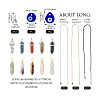 DIY Pendant Necklace Making Kits DIY-TA0001-39-6